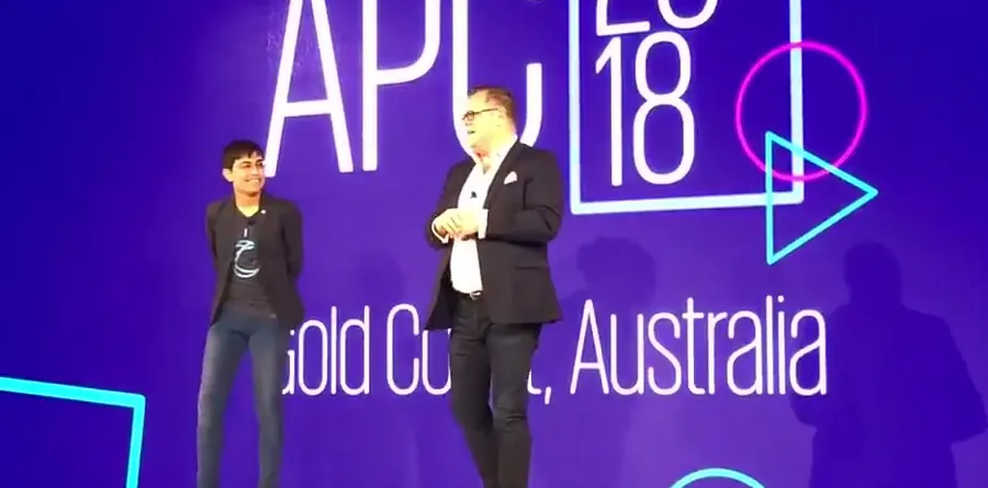 Tanmay Bakshi at KPMG Australia, Gold Coast