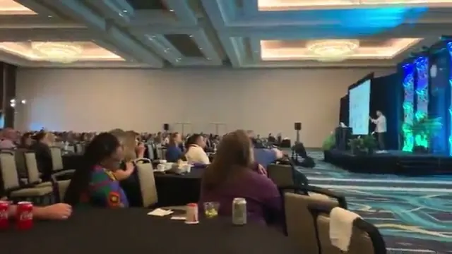 Tanmay Bakshi at Institute of Internal Auditors, Las Vegas