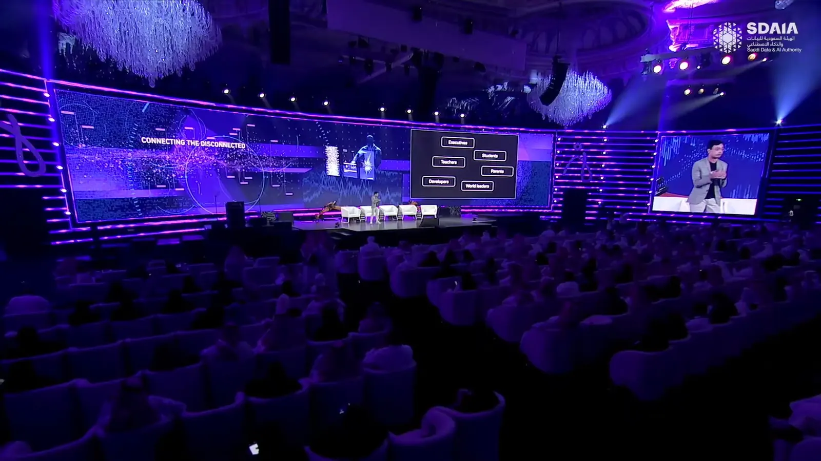 Tanmay Bakshi at Global AI Summit, Riyadh
