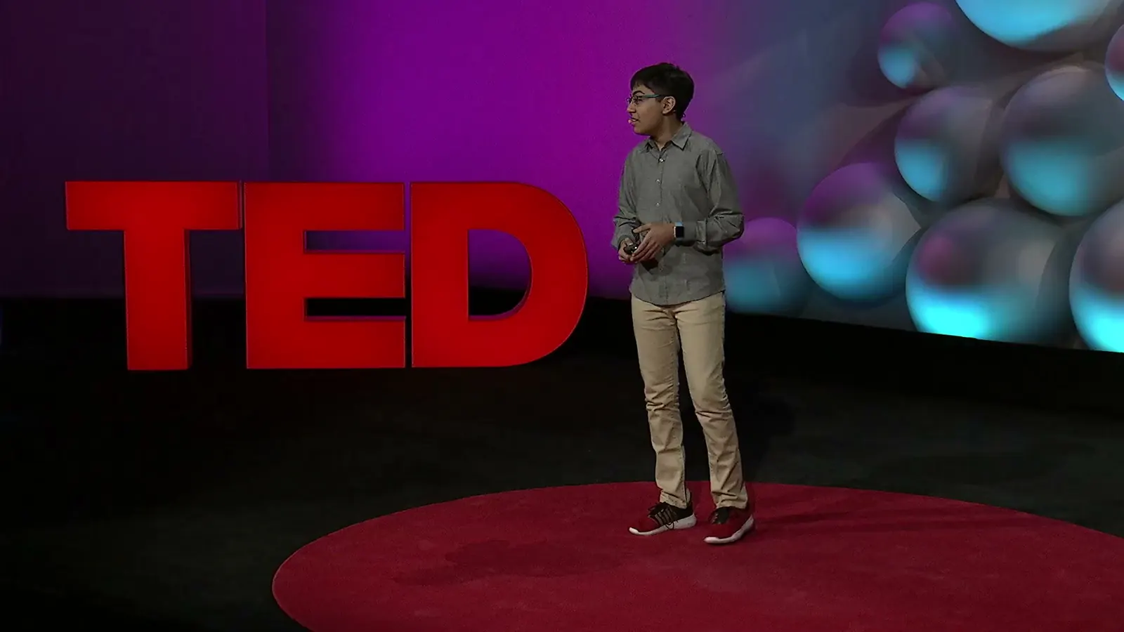 Tanmay Bakshi at TED@IBM, San Francisco