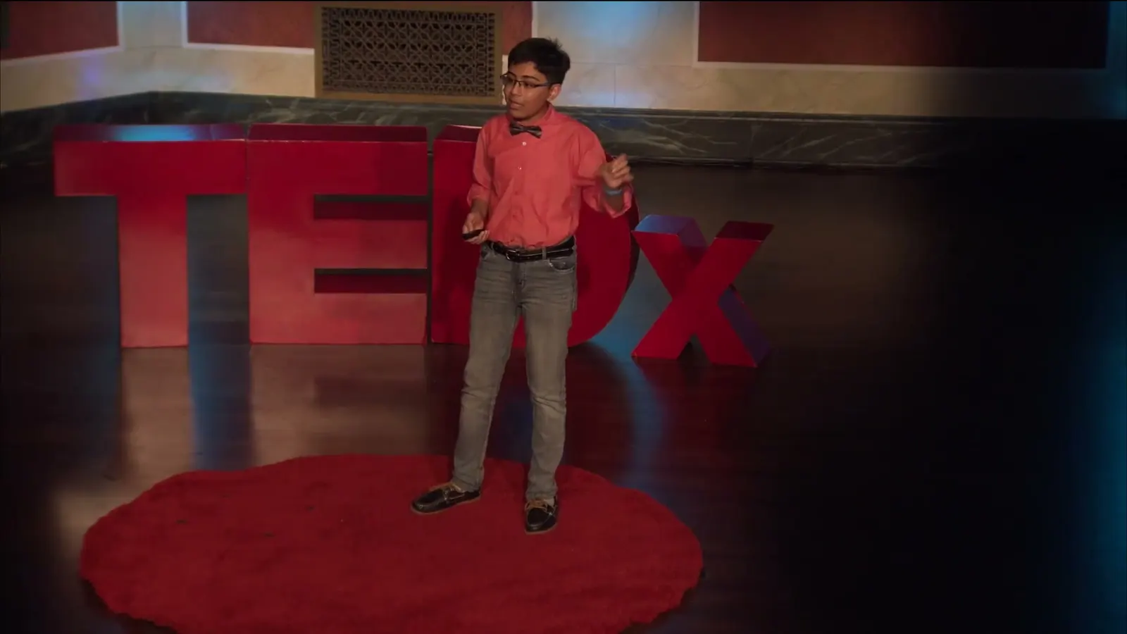 Tanmay Bakshi at TEDxCincinnati, Cincinnati