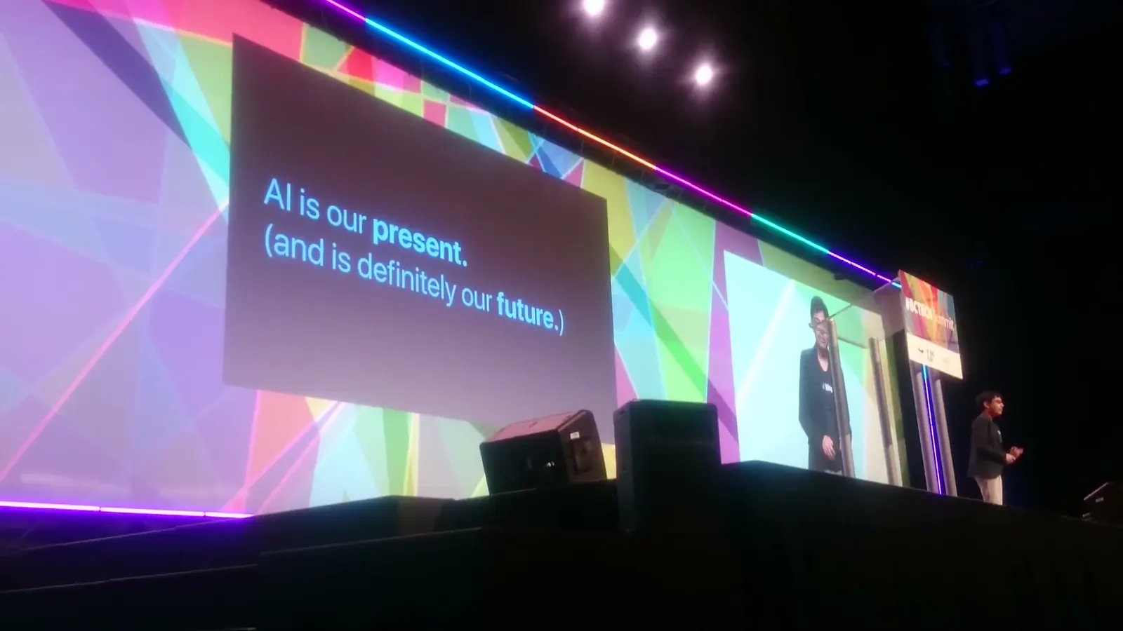 Tanmay Bakshi at BC Tech Summit, Vancouver